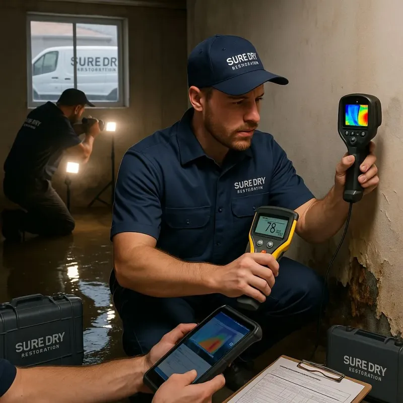 Initial Assessment and Documentation process in Fairfax, CA